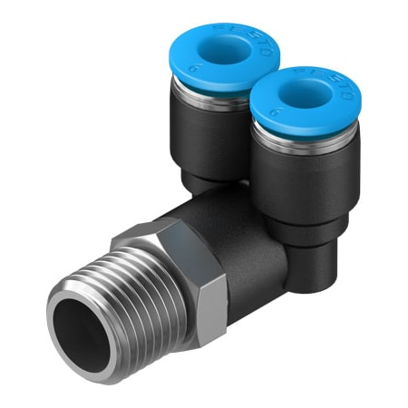 Festo Push-In Y-Fitting QSYL-1/4-6 QSYL-1/4-6